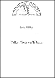 Tallest Trees Concert Band sheet music cover Thumbnail